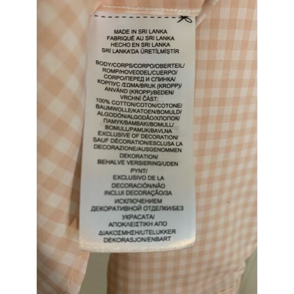 Ralph Lauren Pink Gingham Non-Iron Cotton Button-Up Dress Shirt Women’s Small - Picture 7 of 8